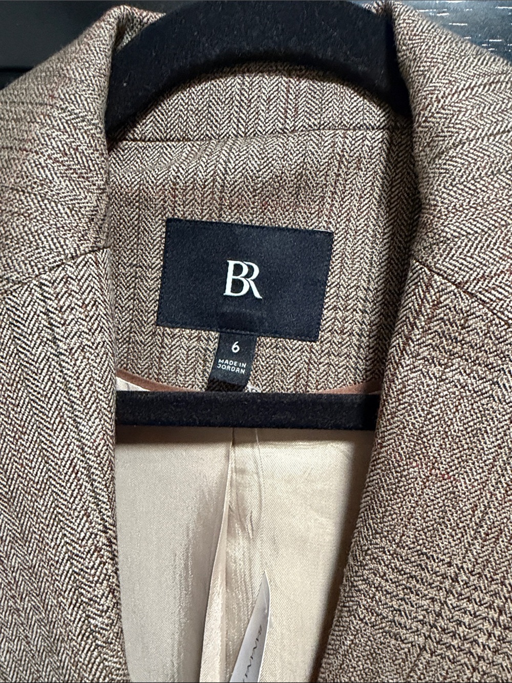 BANANA REPUBLIC‼️‼️. LIDO SCULPTED ITALIAN WOOL BLAZER - Picture 10 of 14